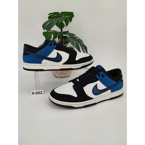 Nike Men's Dunk Low Retro Summit White Sneakers Size 9.5 US - Picture 1 of 9